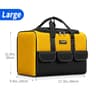 Heavy Duty Tool Bag With 6 Pockets 8
