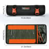 Heavy Duty Tool Roll Up Bag Portable Tool Organizer 6