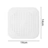 Silicone Sink Drain Strainer Hair Catcher 7