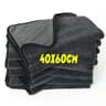 1200 GSM Double Sided Microfiber Car Drying Towel For Car Detailing 8