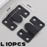 Stainless Steel Picture Frame Hanging Hooks Flush Mount Wall Brackets 6