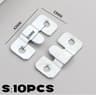 Stainless Steel Picture Frame Hanging Hooks Flush Mount Wall Brackets 9