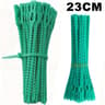 Reusable Garden Plant Ties Adjustable Nylon Cable Ties 8