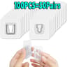 Transparent Self Adhesive Wall Hooks Heavy Duty Double Sided Sticky Hooks 11