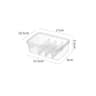 Transparent Cable Organizer Storage Box With Lid For Cords And Accessories 6