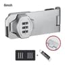 Zinc Alloy Cabinet Combination Lock Keyless 3 Digit Security Lock 13