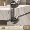 Portable Suction Cup Door Handle Reusable Grip For Glass Sliding Doors And Cabinets 6