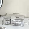 Large Clear Desktop Storage Box With Lid Organizer 7