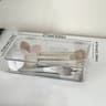 Large Clear Desktop Storage Box With Lid Organizer 8