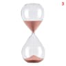 Modern Sand Timer Hourglass Timer For Cooking Study And Home Decor 6