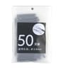 50 Piece Black Metal Fountain Pen Set With Ink Converter For Office School And Business 6