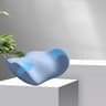 Memory Foam Lumbar Support Pillow Ergonomic Back Cushion For Office Chair Car And Bed 10
