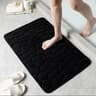 Coral Velvet Bathroom Mat Non Slip Rug 7