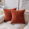 Boho Striped Throw Pillow 9