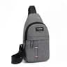 Mens Oxford Sling Chest Bag 8