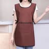 Canvas Kitchen Apron Chef Work Apron Adjustable Cooking Apron 8
