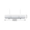 Air Conditioner Wind Deflector Adjustable AC Air Vent Deflector 9