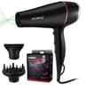 Professional Ionic Hair Dryer Five Temperature Fast Dry Blow Dryer 6