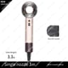 Leafless Ionic Hair Dryer Fast Dry Professional BlowDryer 12