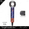 Leafless Ionic HairDryer FastDry Professional Blow Dryer 6
