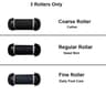 Replacement Roller Heads For Electric Foot Callus Remover 3 Pack Black 5
