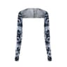 Ice Silk Sun Protection Arm Sleeves With Shawl Design 15