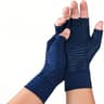 Copper Compression Gloves For Arthritis Open Finger Hand Support 8