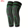 Long Compression Knee Sleeves With Enhanced Support 7