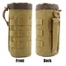 Tactical MOLLE Water Bottle Holder Pouch With Drawstring 9