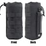 Tactical MOLLE Water Bottle Holder Pouch With Drawstring 6