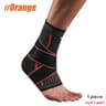 Adjustable Ankle Brace Compression Sleeve Support Strap For Sports And Daily Activities 8