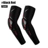 Sports Elbow Support Compression Sleeves With Protective Padding For Basketball Cycling And Trainin 9