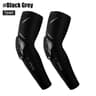 Sports Elbow Support Compression Sleeves With Protective Padding For Basketball Cycling And Trainin 8