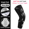 Compression Knee Brace Sleeve With Shock Absorbing Support For Running Fitness And Daily Activities 10