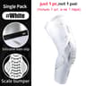 Compression Knee Brace Sleeve With Shock Absorbing Support For Running Fitness And Daily Activities 13