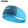 Moisture Wicking Sports Sweat Headband For Cycling Running Yoga And Gym 14