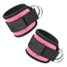 Adjustable Padded Ankle Wrist Cuffs For Cable Machine Glute Workouts 9