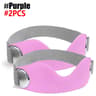 Patellar Tendon Support Straps 2 Pack Adjustable Patella Knee Strap With Silicone Grip For Running  8