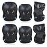 Multi Sport Protective Gear Set 6 Piece Knee And Elbow Pads Set With Wrist Guards For Cycling Skati 6