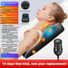 Electric Shiatsu Neck Massage Pillow With Heat And Vibration 10