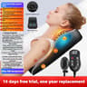 Electric Shiatsu Neck Massage Pillow With Heat And Vibration 7