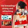 Wireless Neck And Shoulder Massager With Heat 8 Head Deep Tissue Massage 7