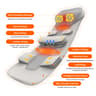 Full Body Massage Mat With Heat Lumbar Traction And Neck Massage 8