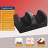 Electric Foot Massage Machine With Heat Deep Kneading Calf Massager 7