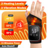 Heated Wrist And Foot Massager Wrap Cordless Heat Therapy Belt 13