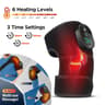 Heated Vibrating Knee Pad 3 In 1 Joint Support Brace 10