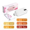 USB Menstrual Heating Pad Belt With Vibration Massage 9