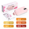 USB Menstrual Heating Pad Belt With Vibration Massage 11