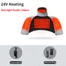 Electric Heated Shoulder Massager With Neck And Upper Back Wrap 6