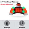 Electric Heated Shoulder Massager With Neck And Upper Back Wrap 7